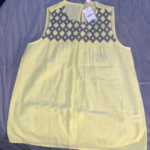 JCREW sleeveless tank top